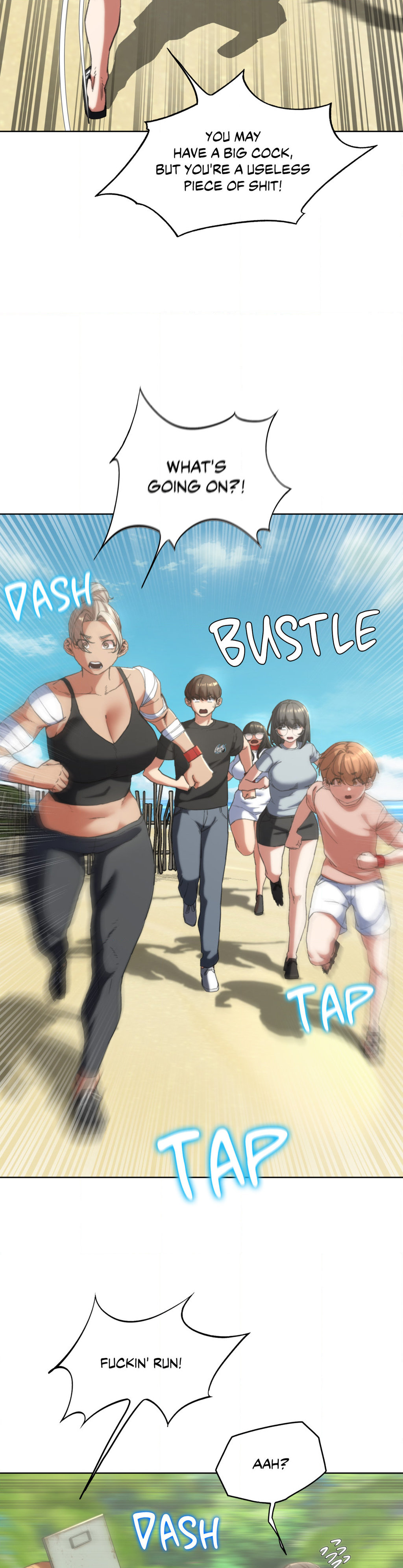 Seniors of Class 5 - Chapter 57 [photo 19] - MangaPorn