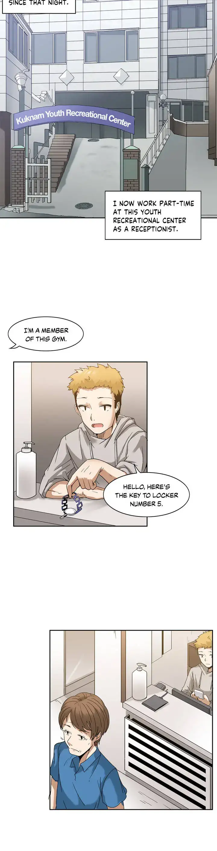 The Girl that Wet the Wall - Chapter 0 [photo 12] - MangaPorn