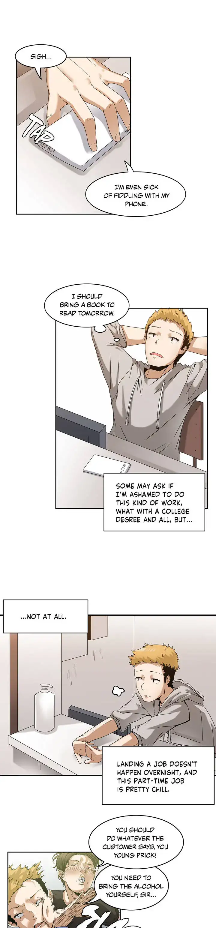 The Girl that Wet the Wall - Chapter 0 [photo 13] - MangaPorn