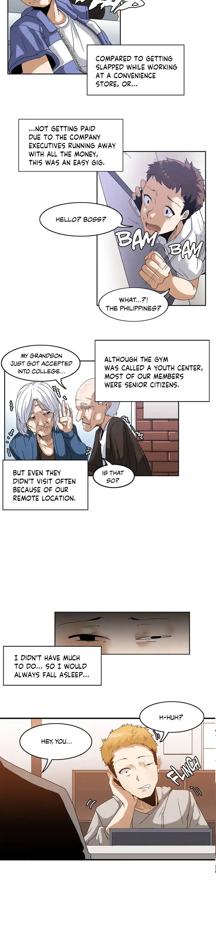 The Girl that Wet the Wall - Chapter 0 [photo 14] - MangaPorn