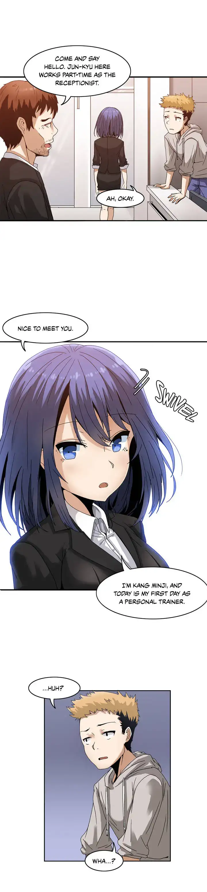 The Girl that Wet the Wall - Chapter 0 [photo 16] - MangaPorn