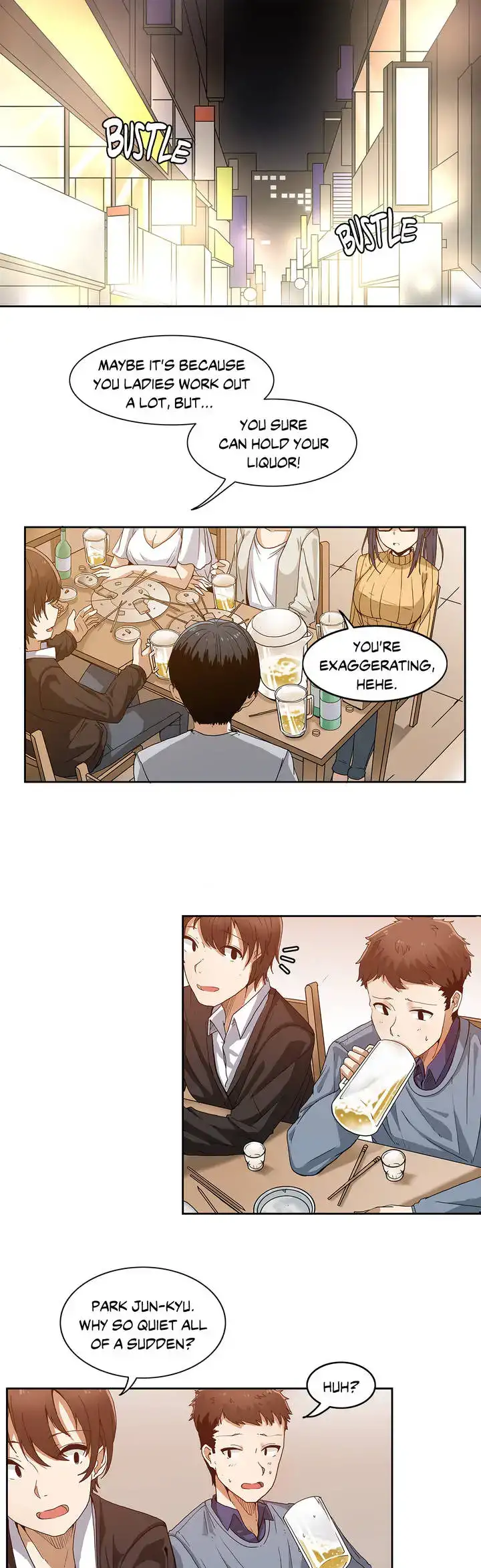 The Girl that Wet the Wall - Chapter 0 [photo 2] - MangaPorn