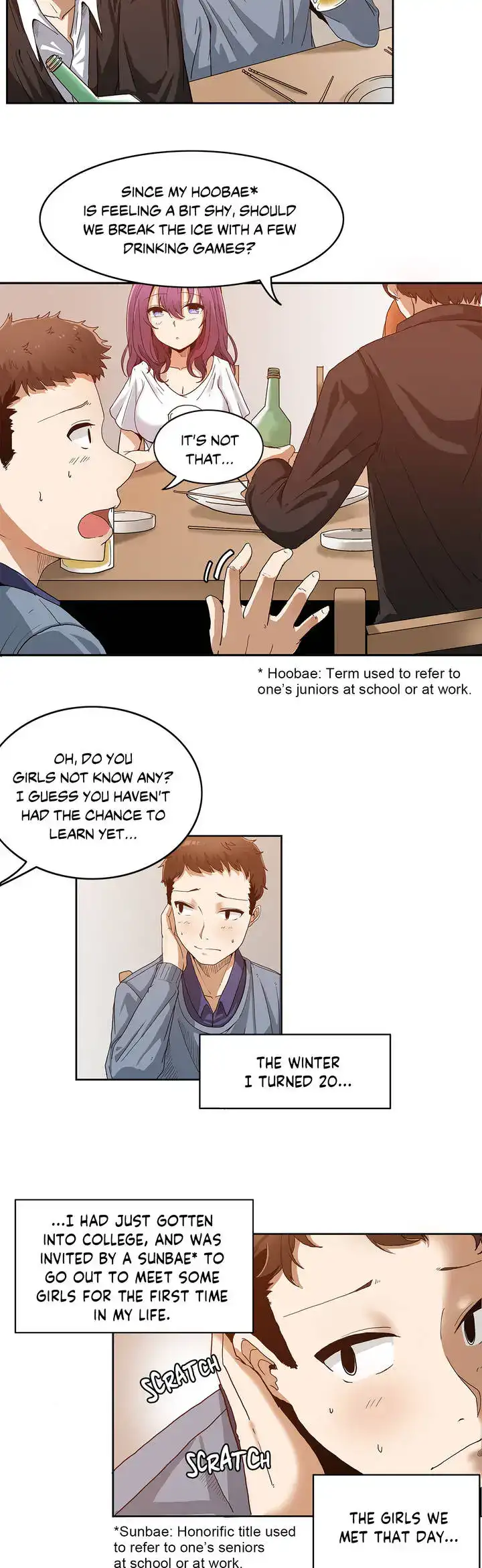 The Girl that Wet the Wall - Chapter 0 [photo 3] - MangaPorn