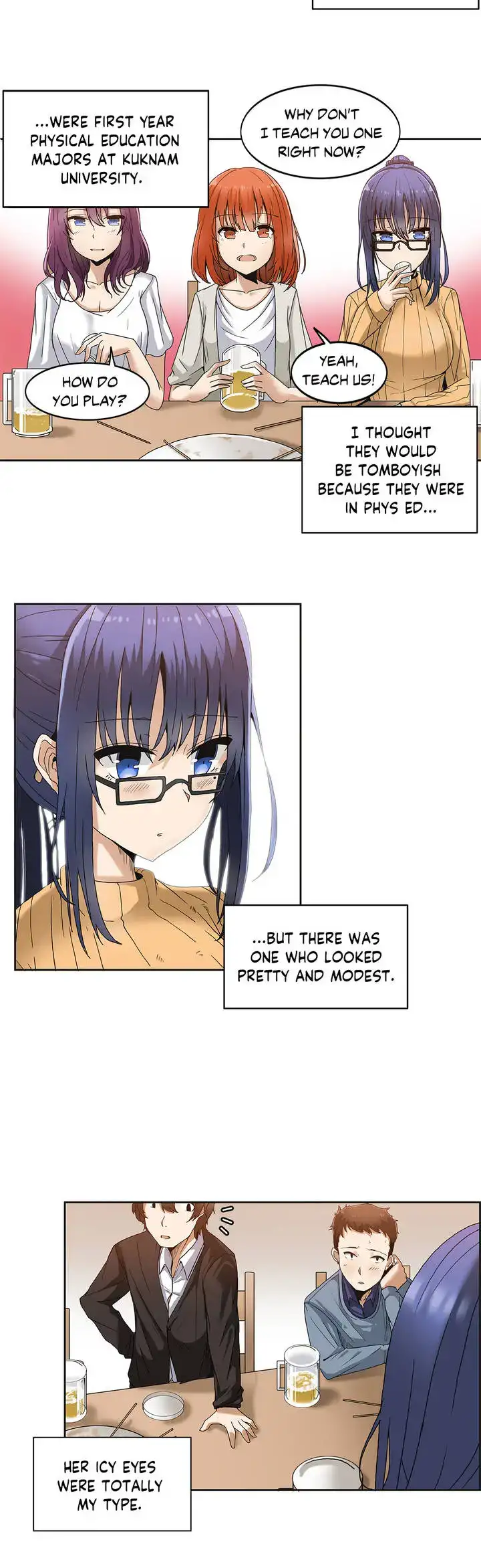 The Girl that Wet the Wall - Chapter 0 [photo 4] - MangaPorn