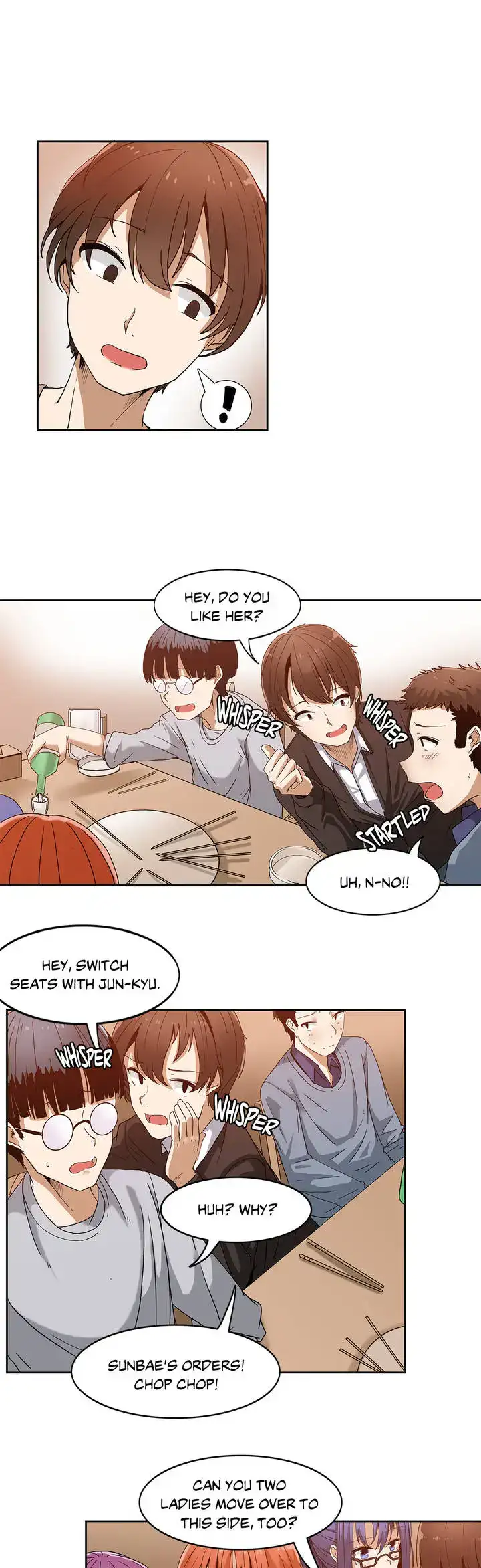 The Girl that Wet the Wall - Chapter 0 [photo 5] - MangaPorn