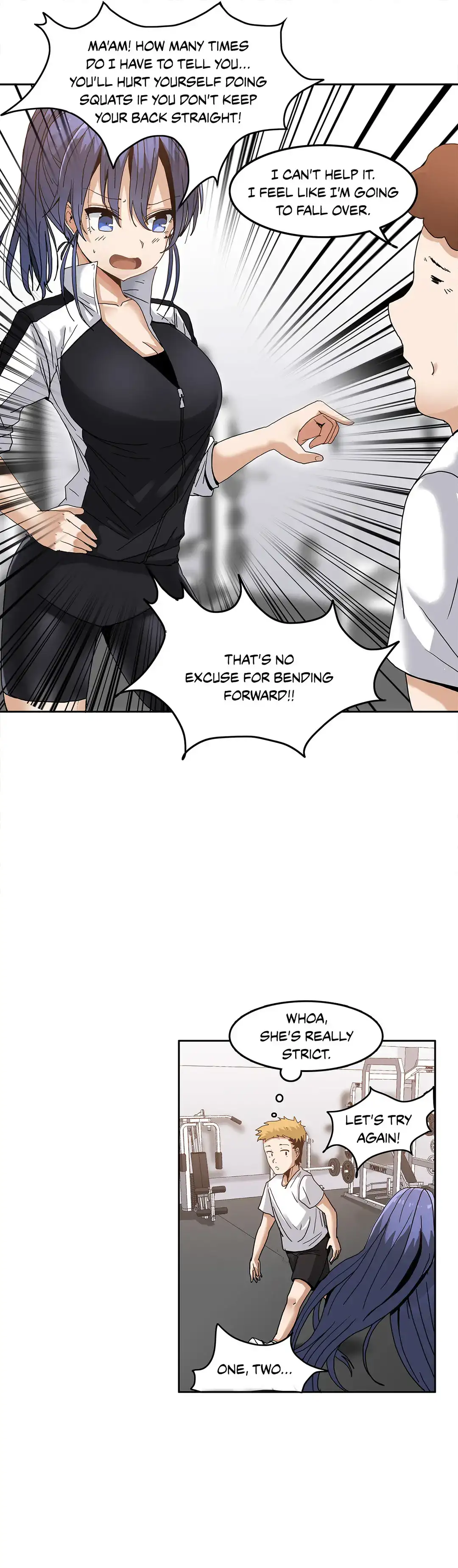 The Girl that Wet the Wall - Chapter 1 [photo 15] - MangaPorn