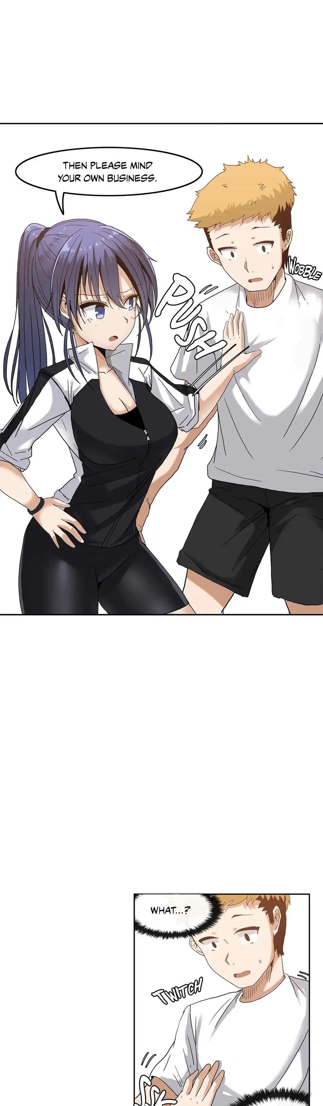 The Girl that Wet the Wall - Chapter 1 [photo 17] - MangaPorn