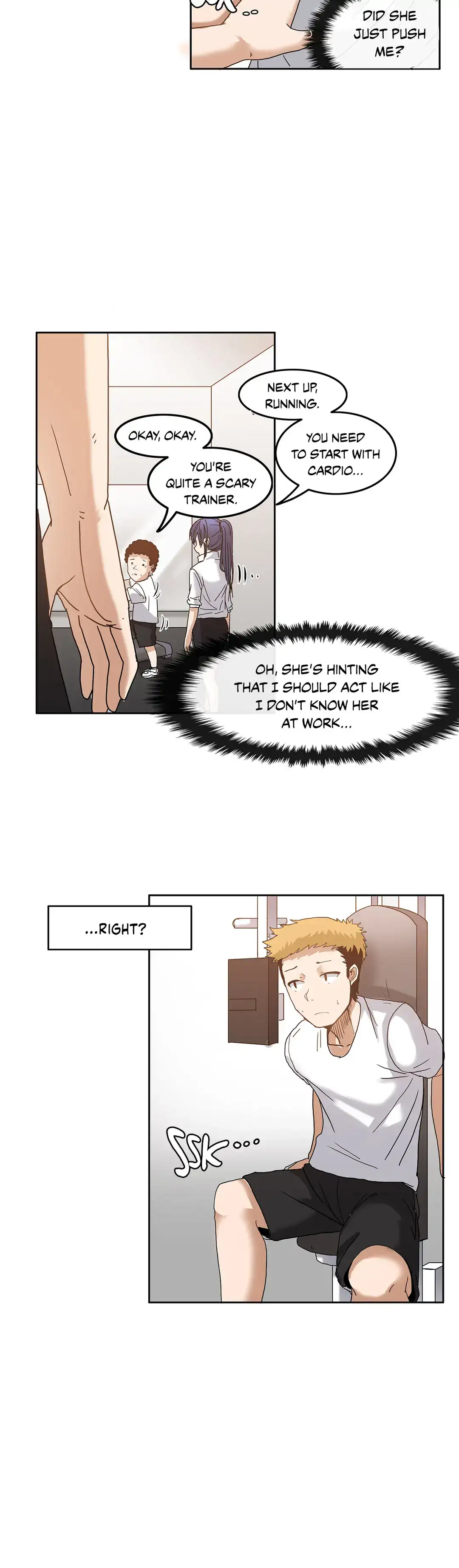 The Girl that Wet the Wall - Chapter 1 [photo 18] - MangaPorn