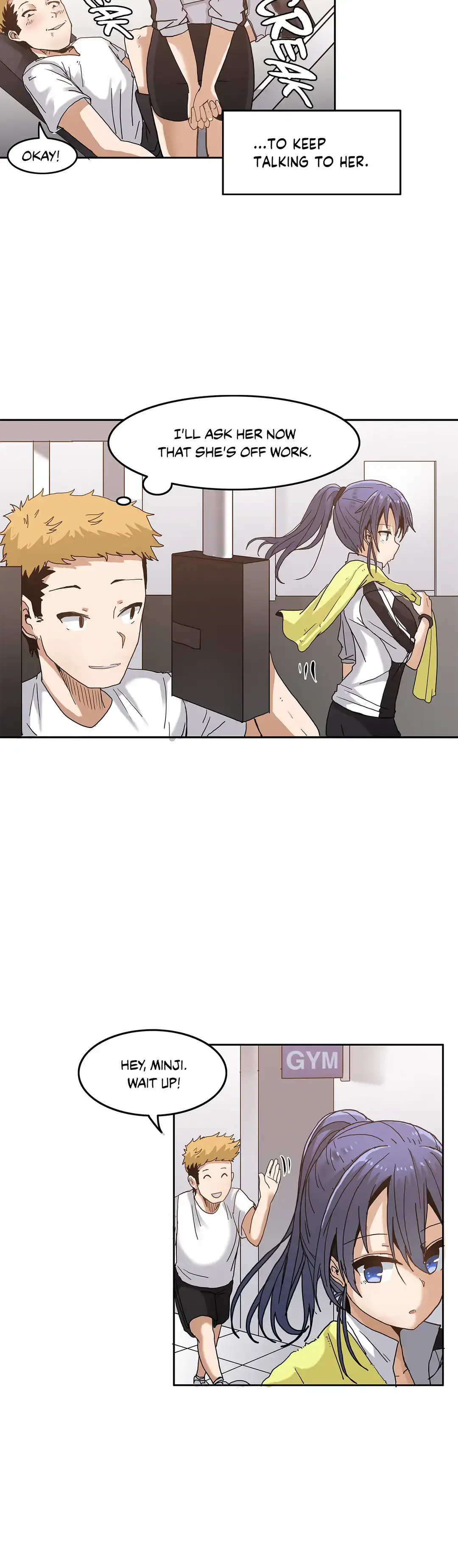 The Girl that Wet the Wall - Chapter 1 [photo 24] - MangaPorn