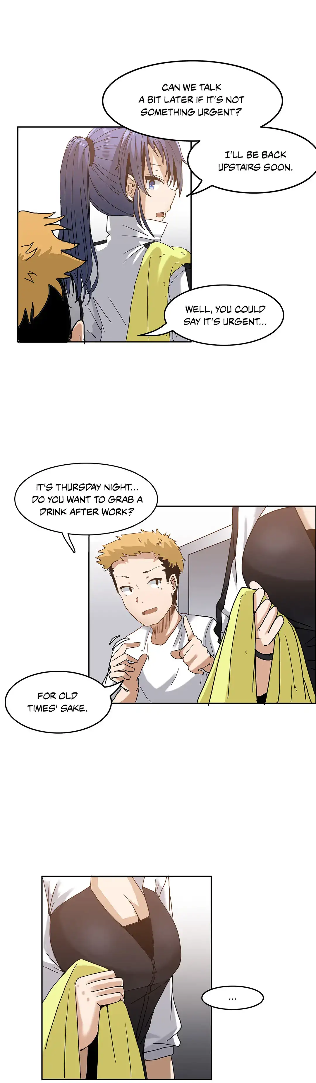 The Girl that Wet the Wall - Chapter 1 [photo 25] - MangaPorn