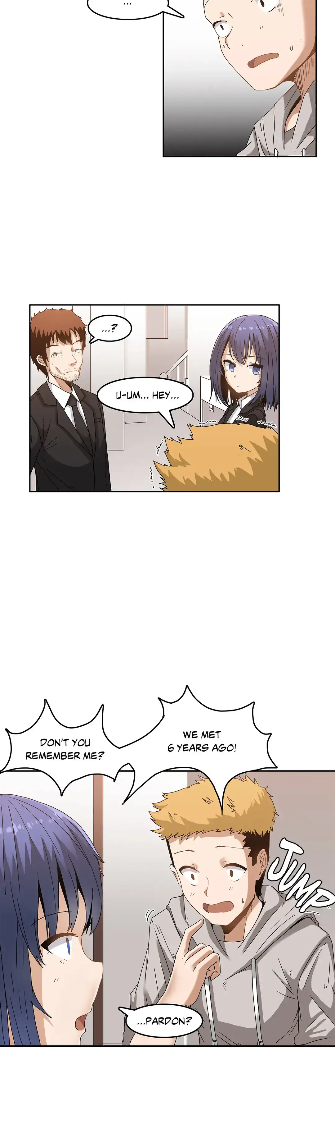 The Girl that Wet the Wall - Chapter 1 [photo 4] - MangaPorn