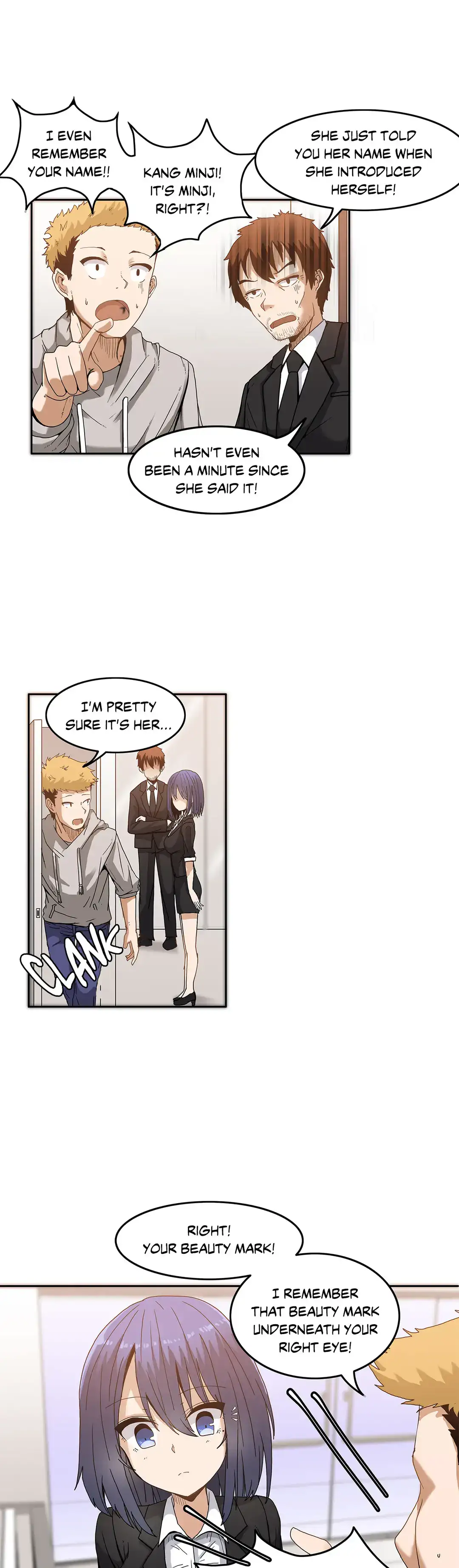 The Girl that Wet the Wall - Chapter 1 [photo 5] - MangaPorn