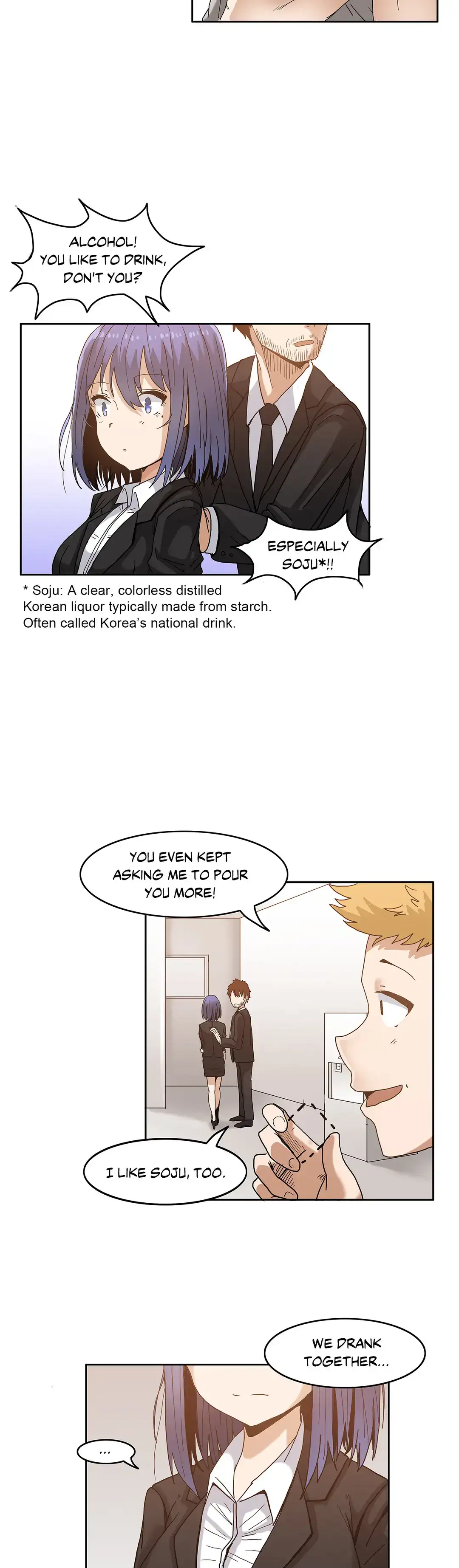 The Girl that Wet the Wall - Chapter 1 [photo 9] - MangaPorn