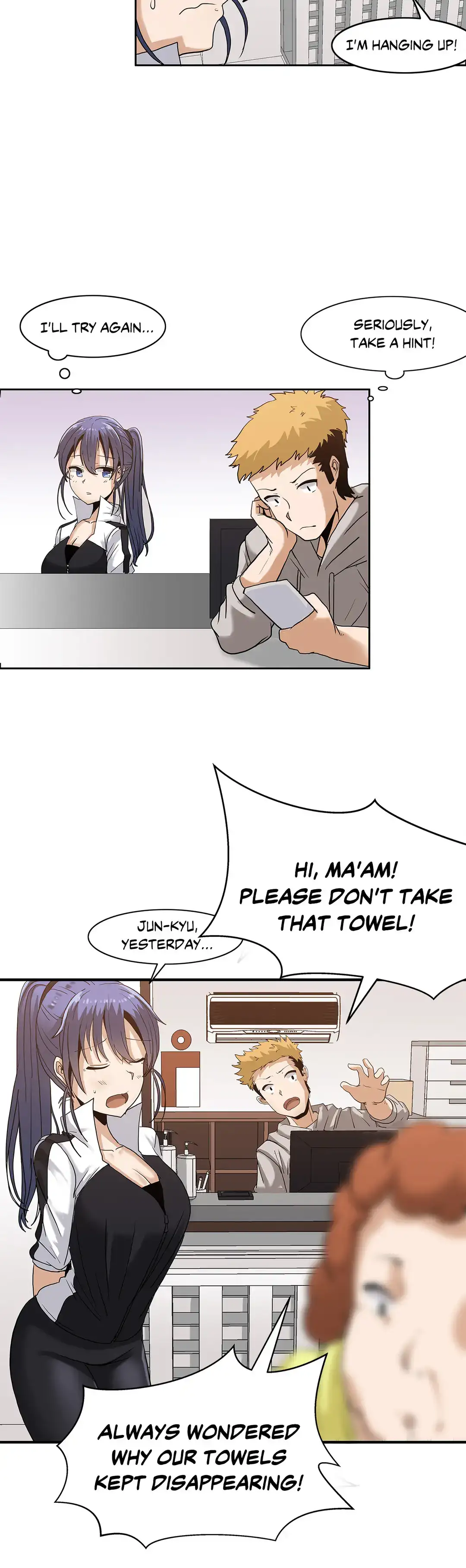 The Girl that Wet the Wall - Chapter 2 [photo 10] - MangaPorn