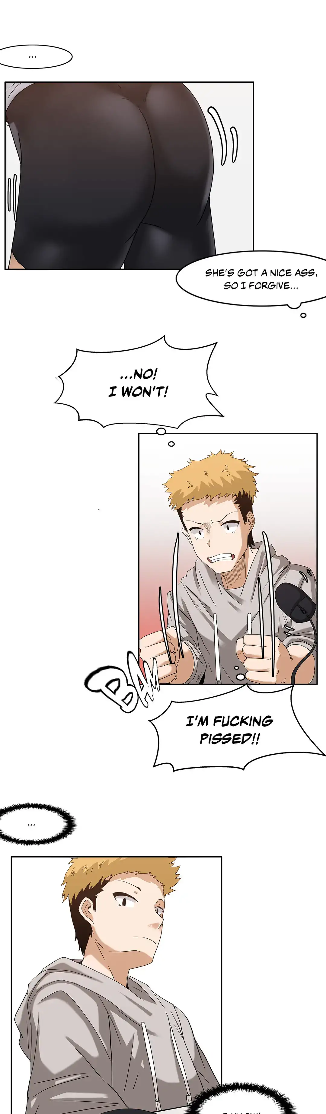 The Girl that Wet the Wall - Chapter 2 [photo 15] - MangaPorn