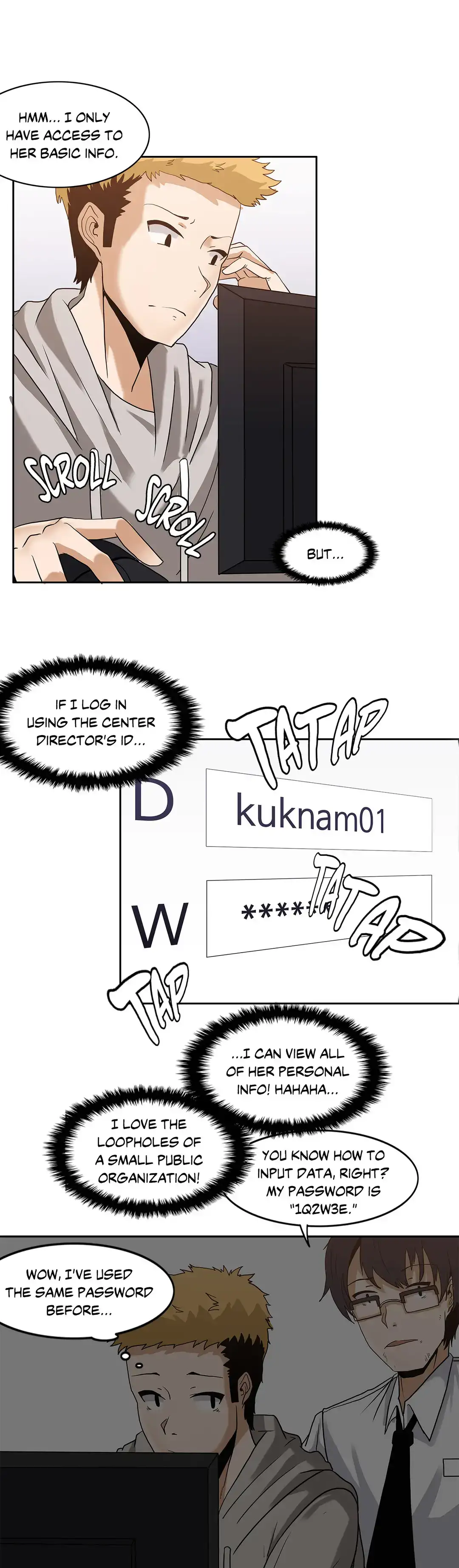 The Girl that Wet the Wall - Chapter 2 [photo 17] - MangaPorn