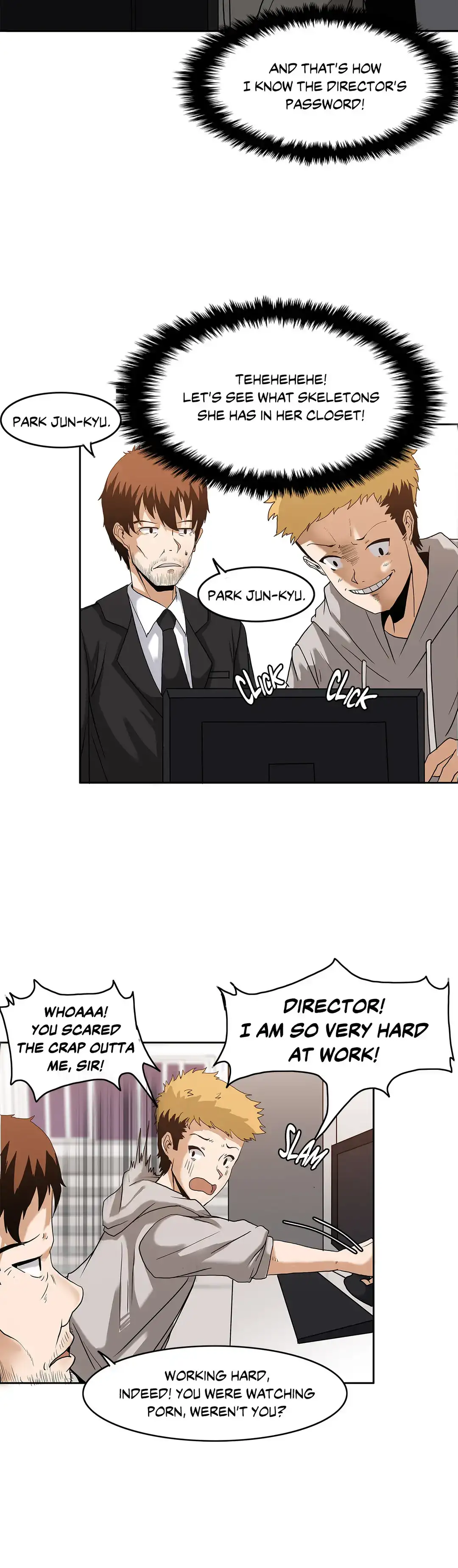 The Girl that Wet the Wall - Chapter 2 [photo 18] - MangaPorn