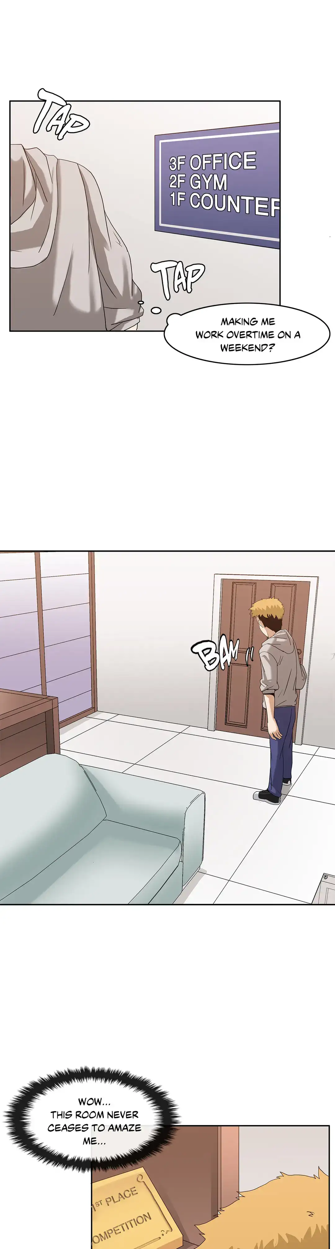 The Girl that Wet the Wall - Chapter 2 [photo 23] - MangaPorn