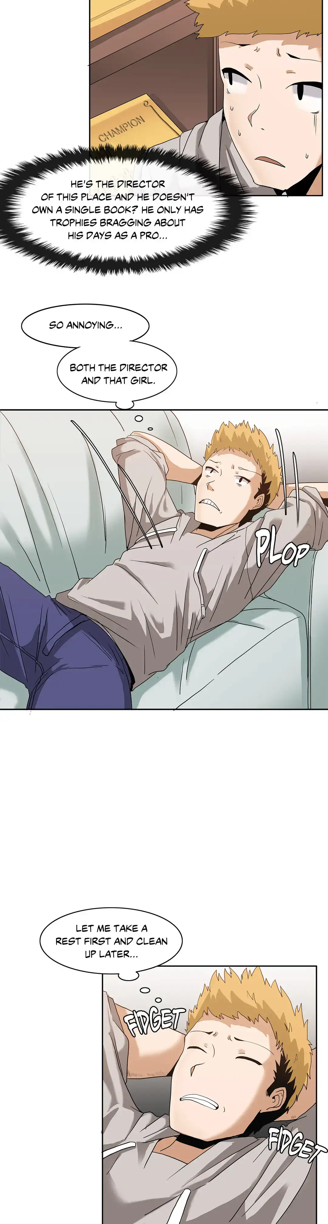 The Girl that Wet the Wall - Chapter 2 [photo 24] - MangaPorn