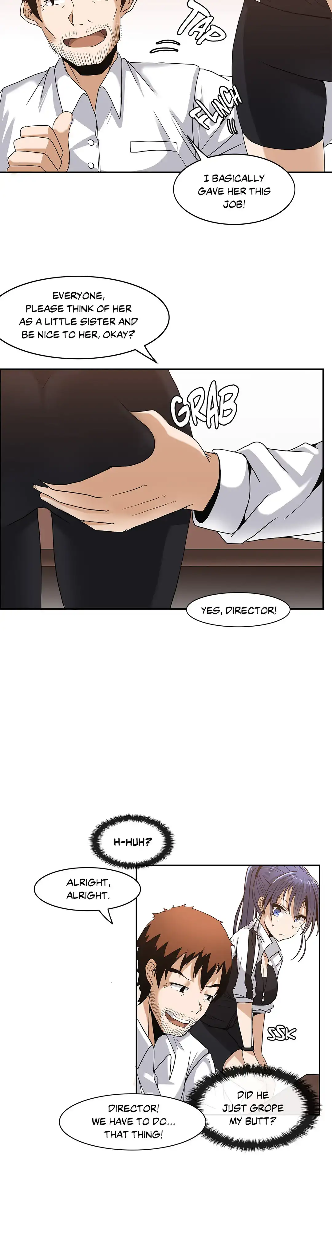 The Girl that Wet the Wall - Chapter 2 [photo 26] - MangaPorn