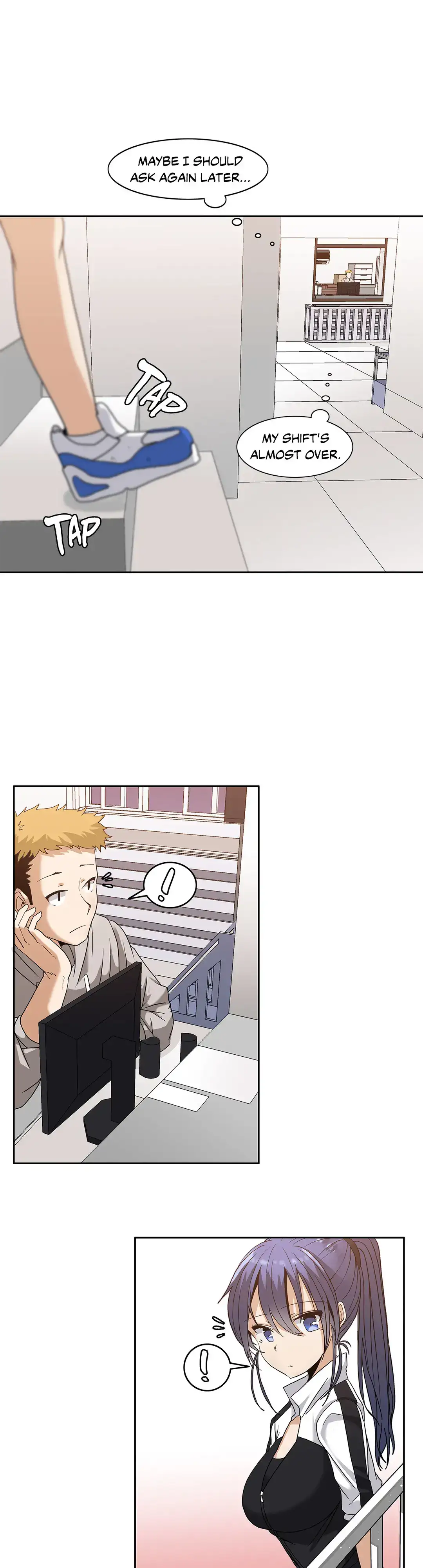 The Girl that Wet the Wall - Chapter 2 [photo 4] - MangaPorn