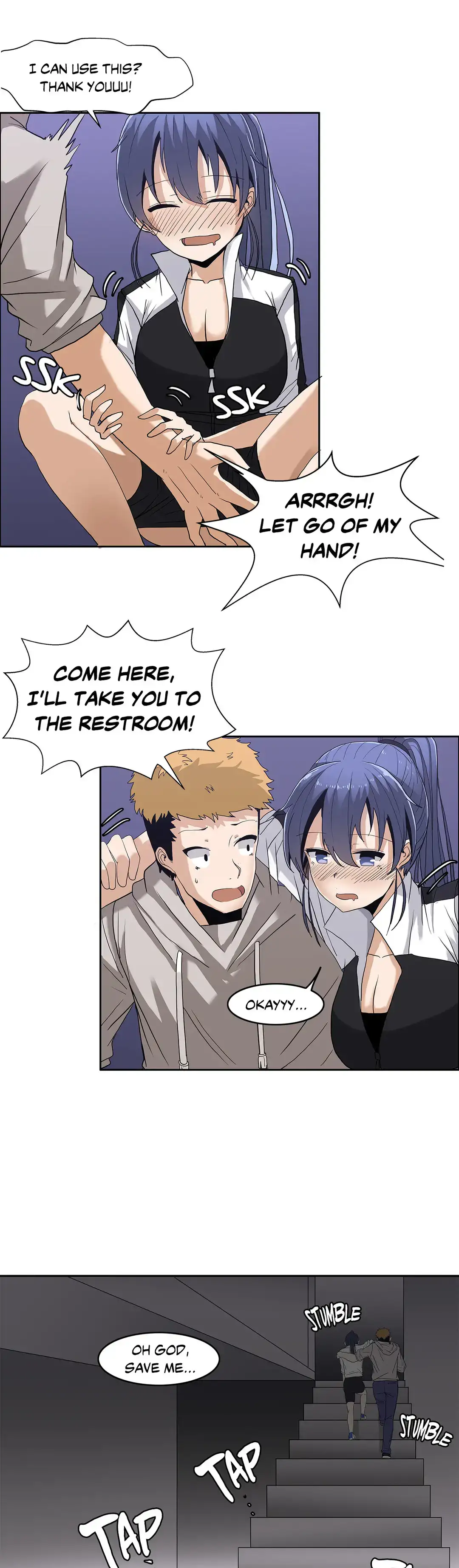 The Girl that Wet the Wall - Chapter 3 [photo 12] - MangaPorn