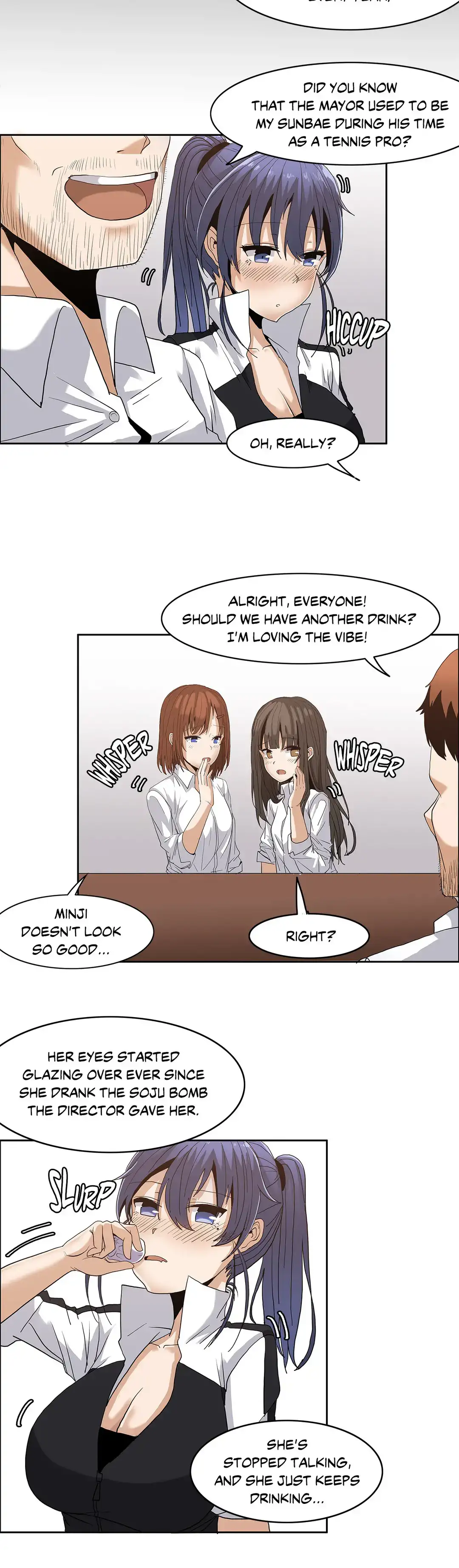 The Girl that Wet the Wall - Chapter 3 [photo 14] - MangaPorn