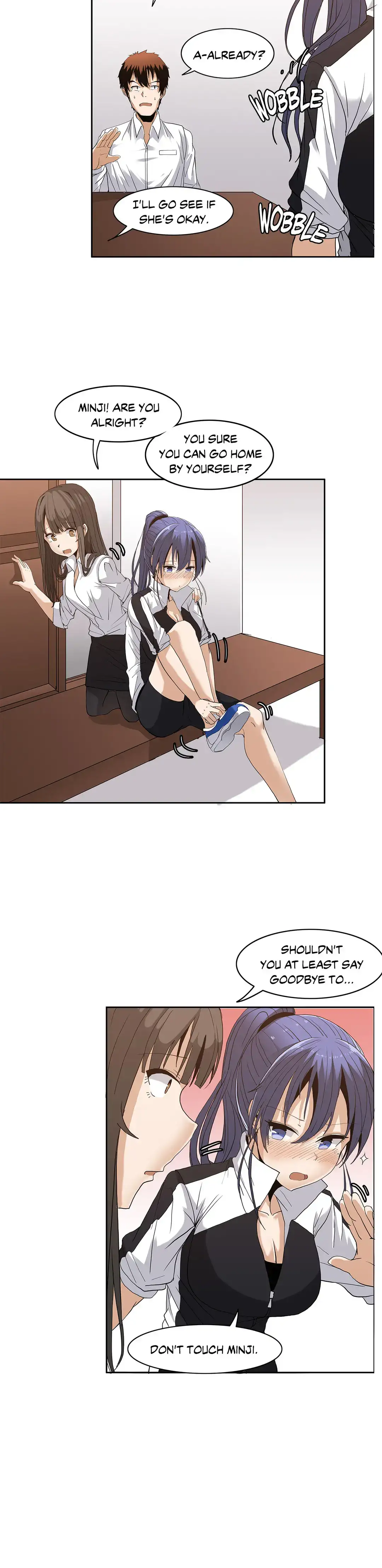 The Girl that Wet the Wall - Chapter 3 [photo 17] - MangaPorn