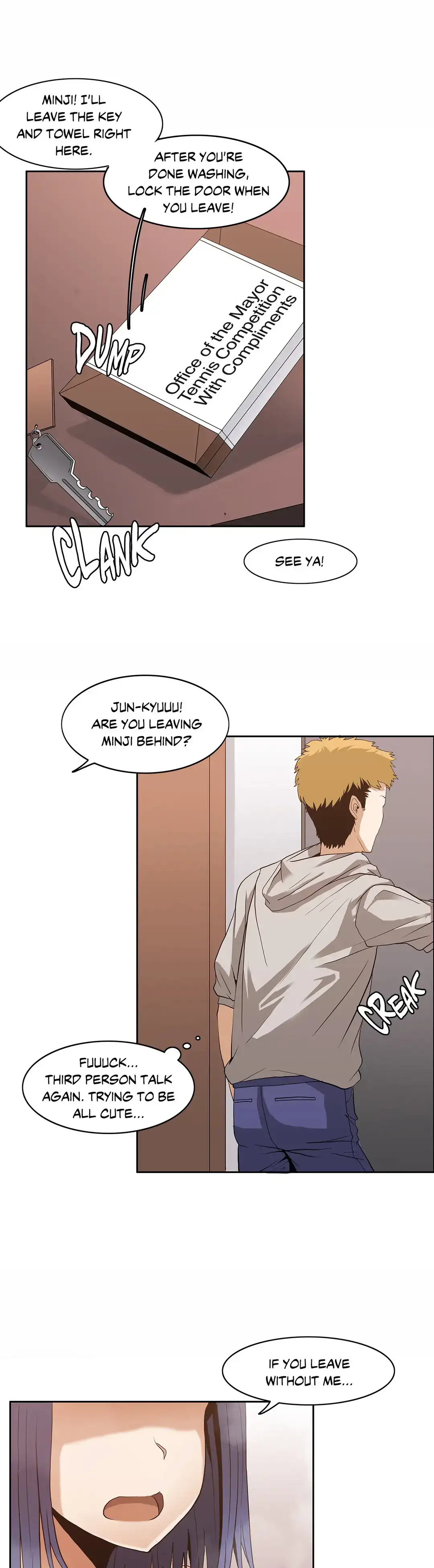 The Girl that Wet the Wall - Chapter 3 [photo 21] - MangaPorn