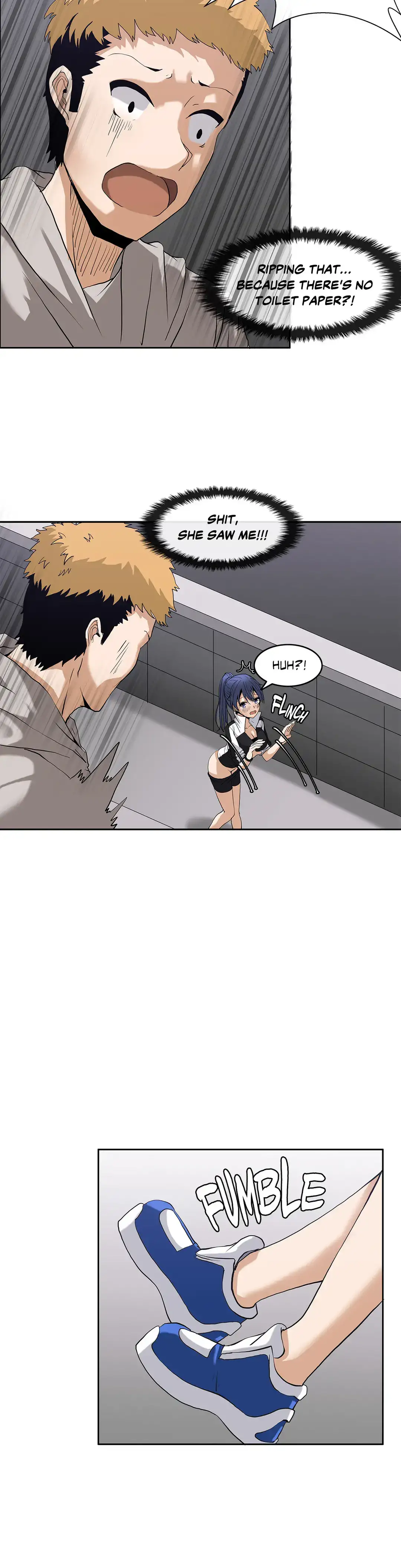 The Girl that Wet the Wall - Chapter 3 [photo 6] - MangaPorn