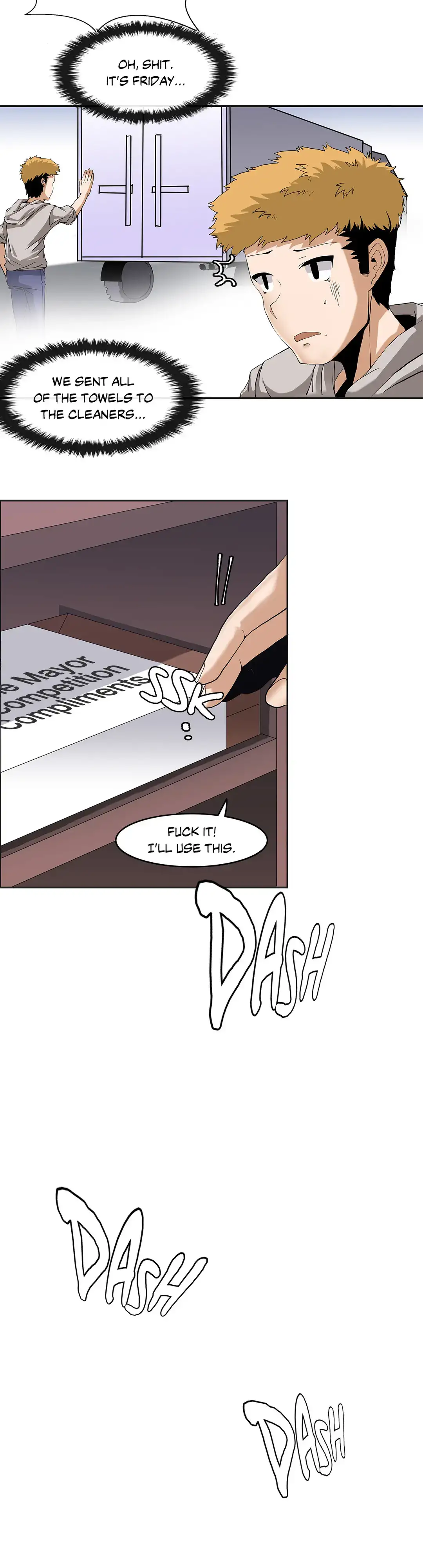 The Girl that Wet the Wall - Chapter 3 [photo 9] - MangaPorn