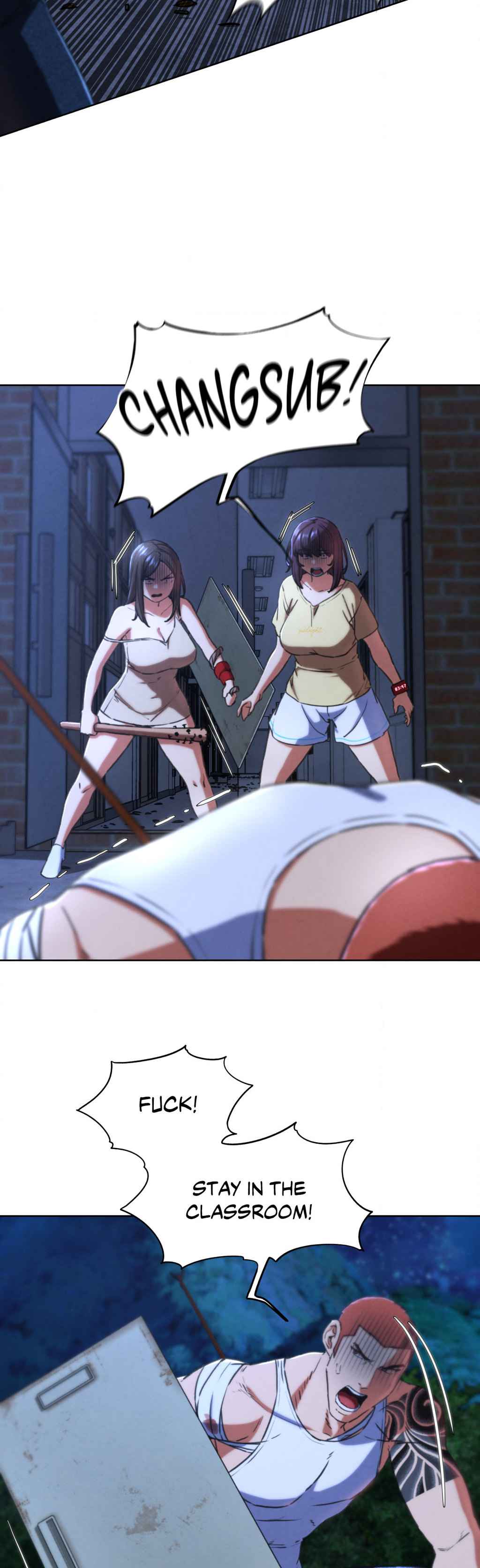 Seniors of Class 5 - Chapter 66 [photo 35] - MangaPorn