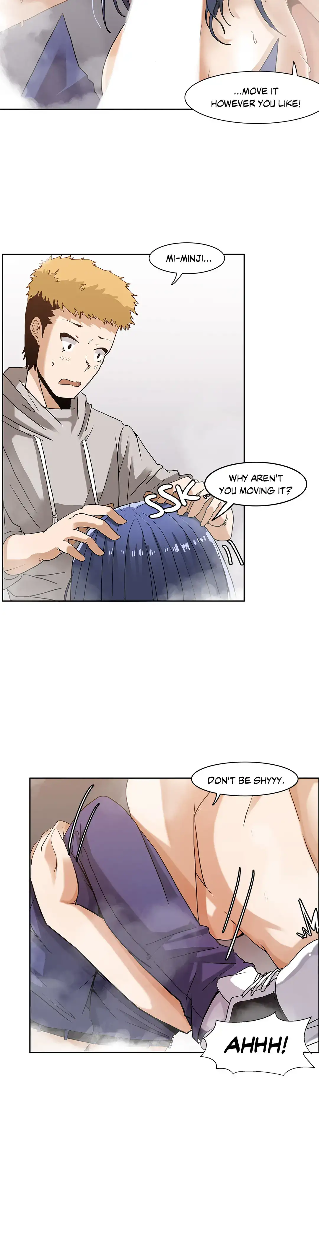 The Girl that Wet the Wall - Chapter 4 [photo 10] - MangaPorn