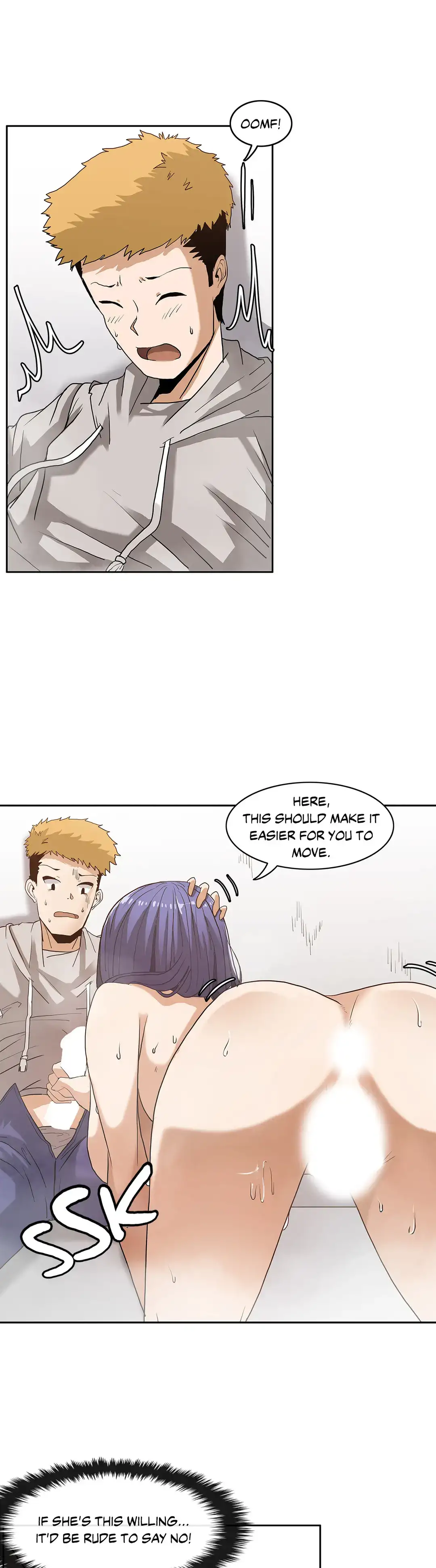 The Girl that Wet the Wall - Chapter 4 [photo 11] - MangaPorn