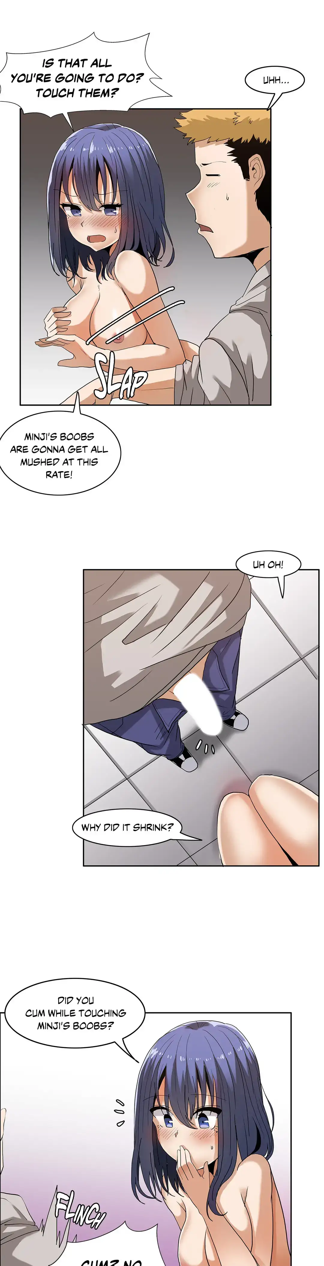 The Girl that Wet the Wall - Chapter 4 [photo 19] - MangaPorn