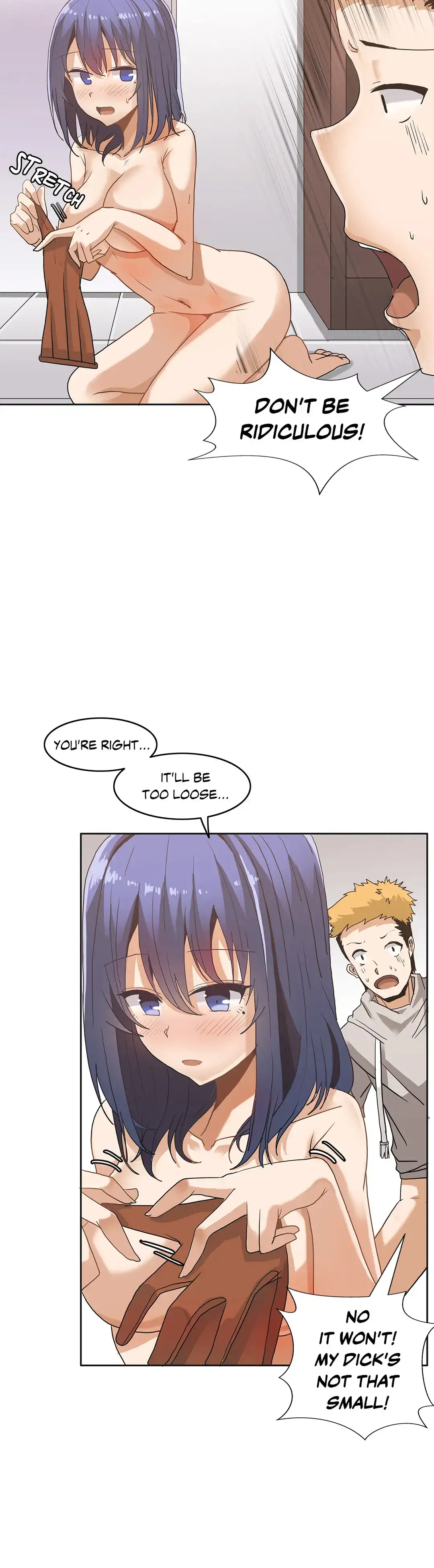 The Girl that Wet the Wall - Chapter 5 [photo 10] - MangaPorn