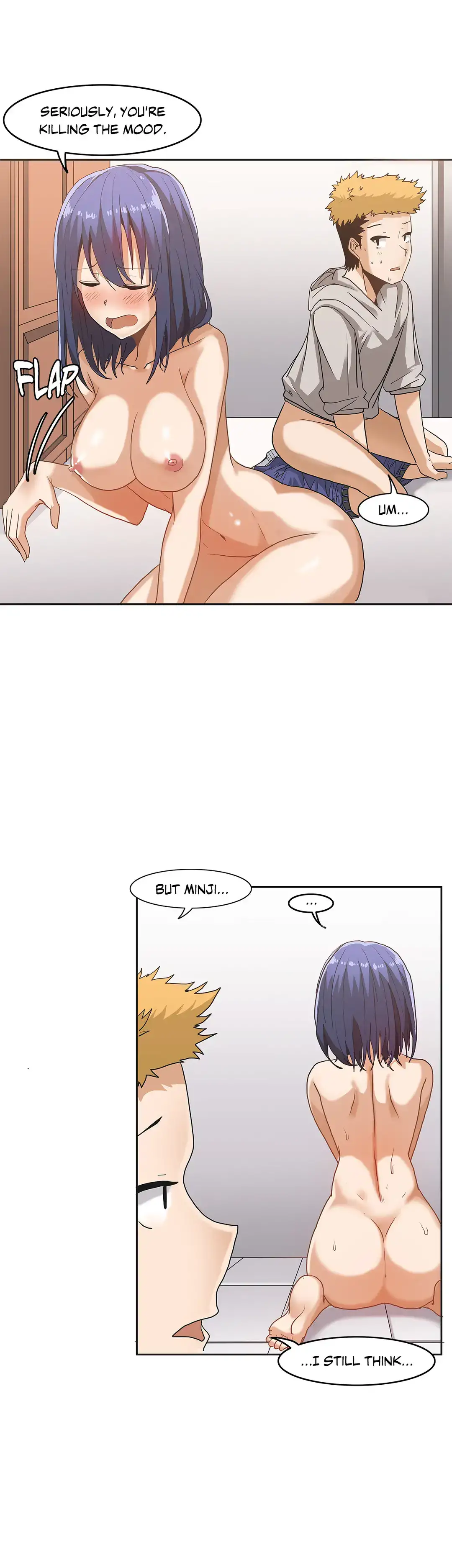 The Girl that Wet the Wall - Chapter 5 [photo 11] - MangaPorn