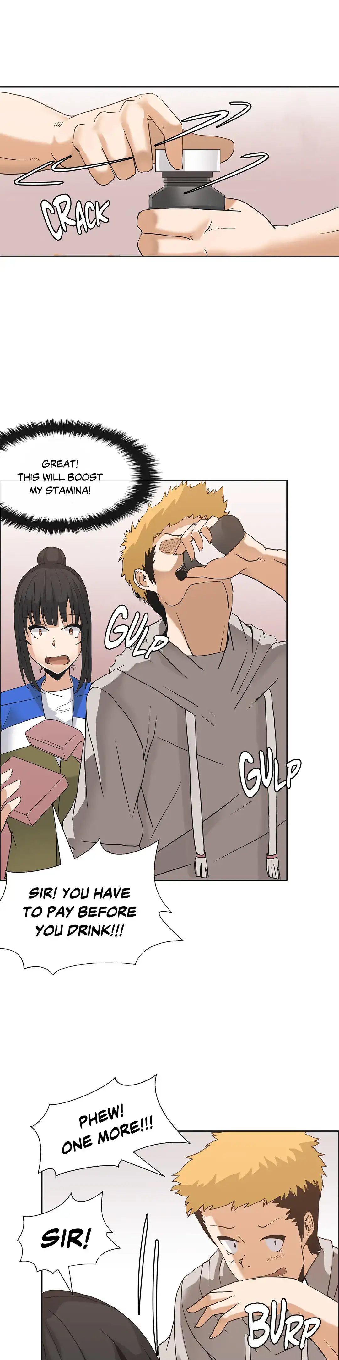 The Girl that Wet the Wall - Chapter 5 [photo 27] - MangaPorn
