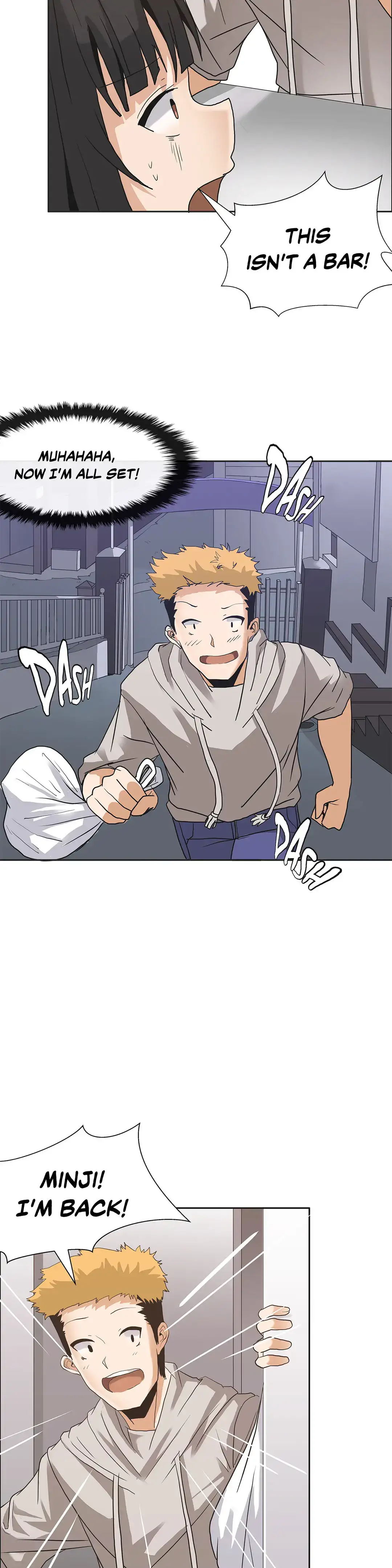 The Girl that Wet the Wall - Chapter 5 [photo 28] - MangaPorn