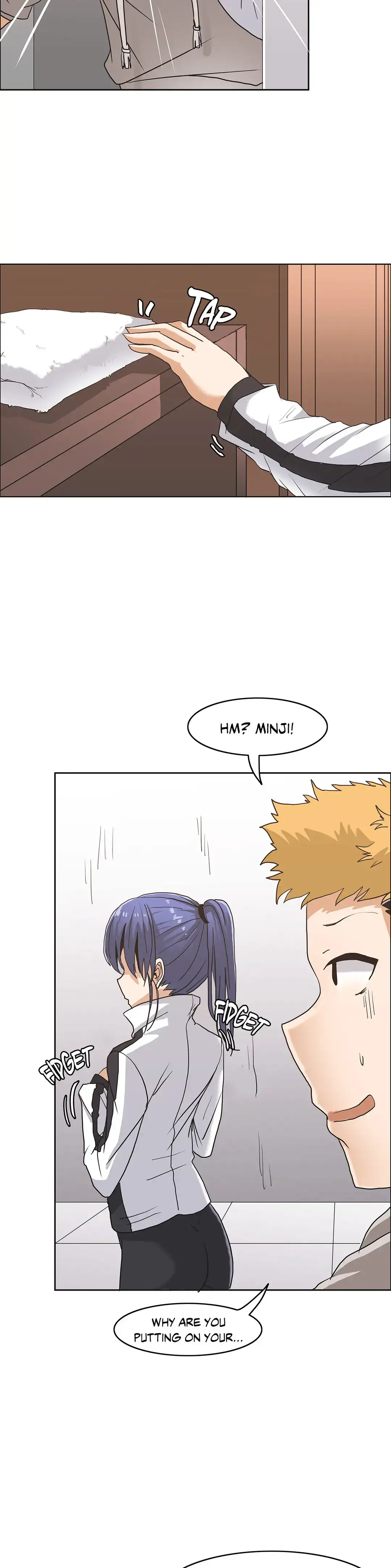 The Girl that Wet the Wall - Chapter 5 [photo 29] - MangaPorn