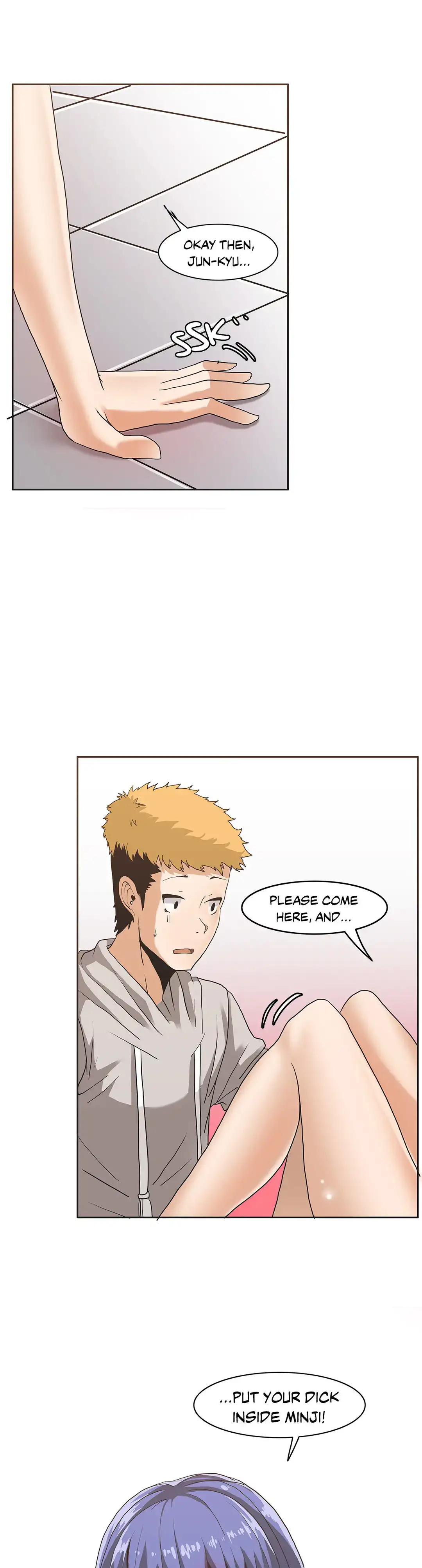 The Girl that Wet the Wall - Chapter 5 [photo 3] - MangaPorn