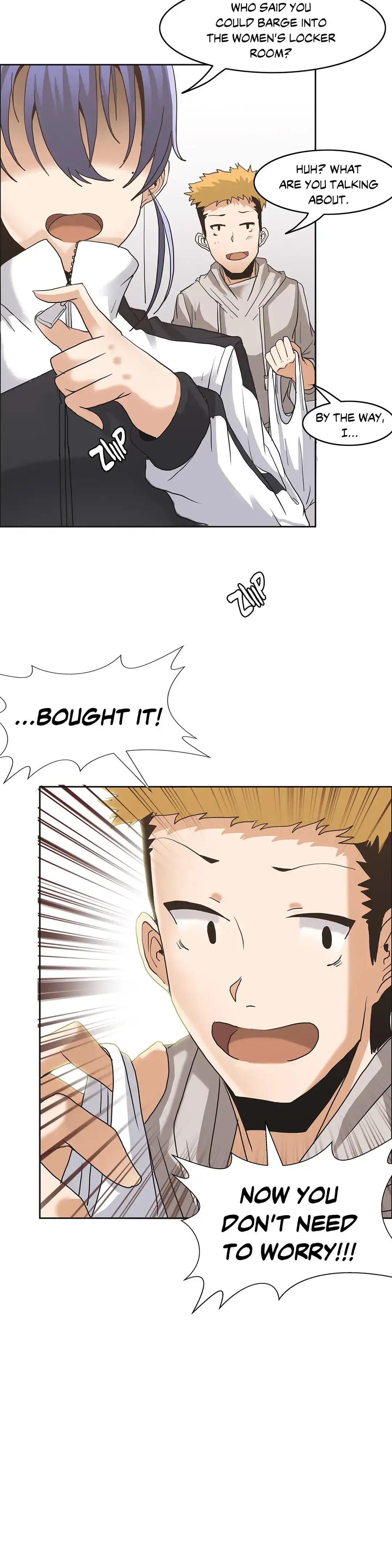 The Girl that Wet the Wall - Chapter 5 [photo 30] - MangaPorn