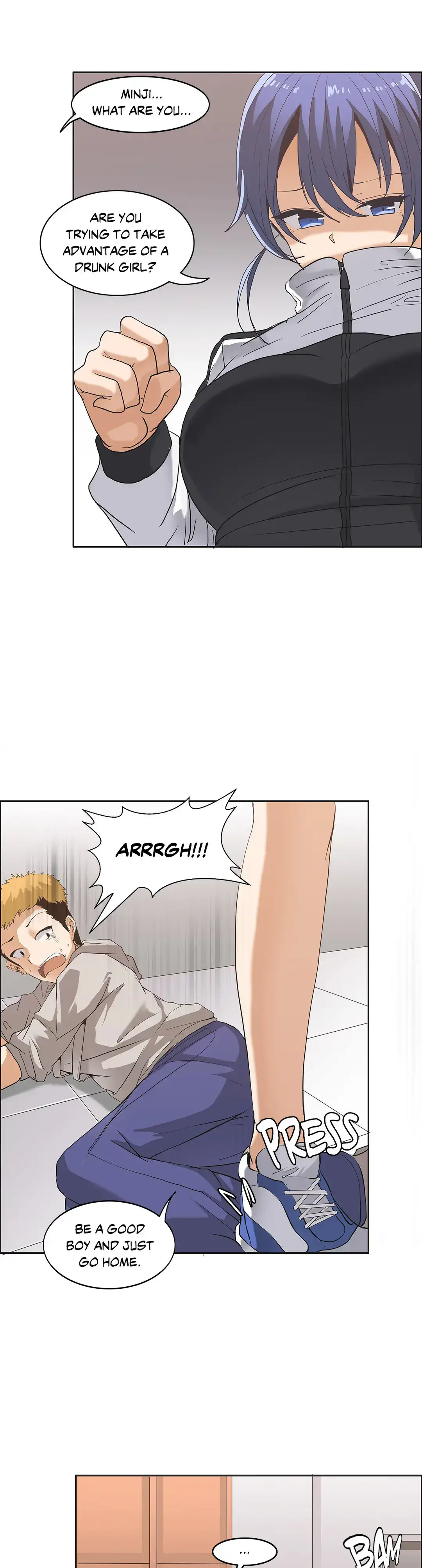 The Girl that Wet the Wall - Chapter 5 [photo 32] - MangaPorn