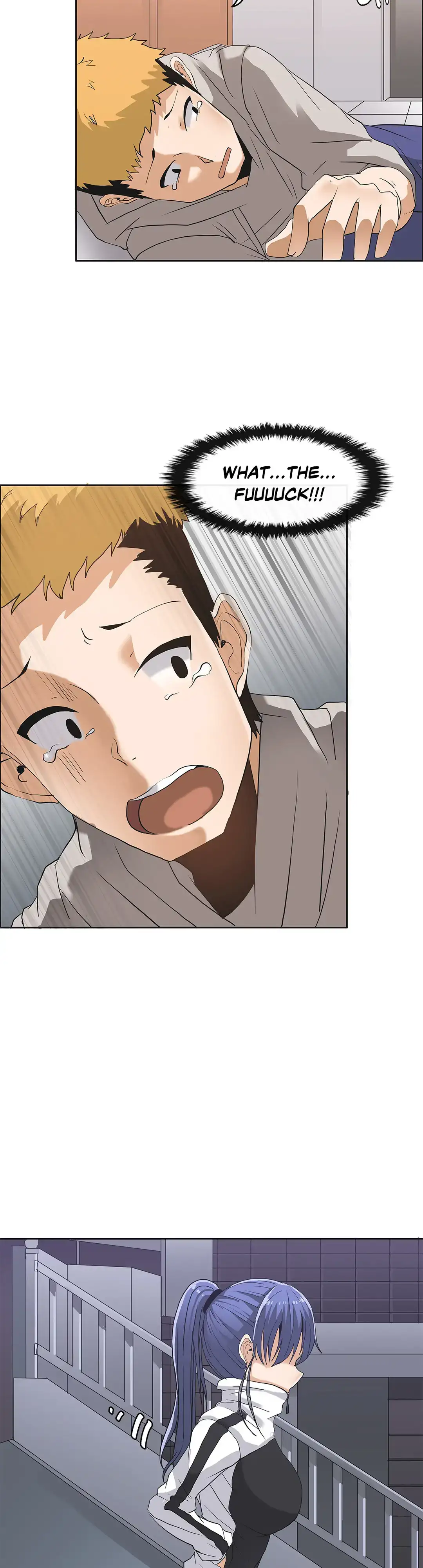 The Girl that Wet the Wall - Chapter 5 [photo 33] - MangaPorn