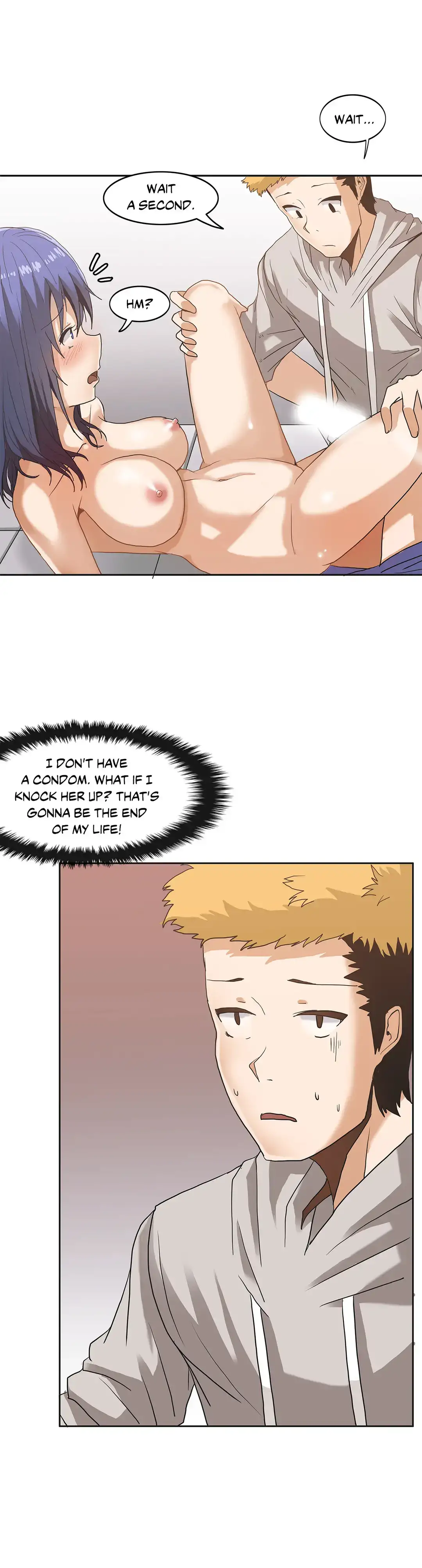 The Girl that Wet the Wall - Chapter 5 [photo 6] - MangaPorn