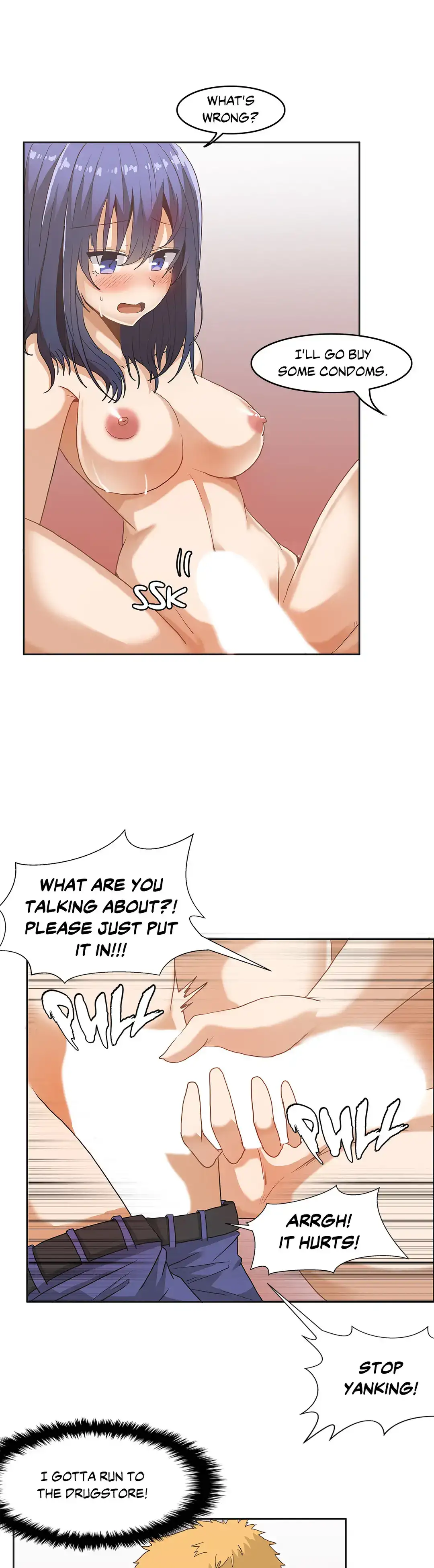 The Girl that Wet the Wall - Chapter 5 [photo 7] - MangaPorn