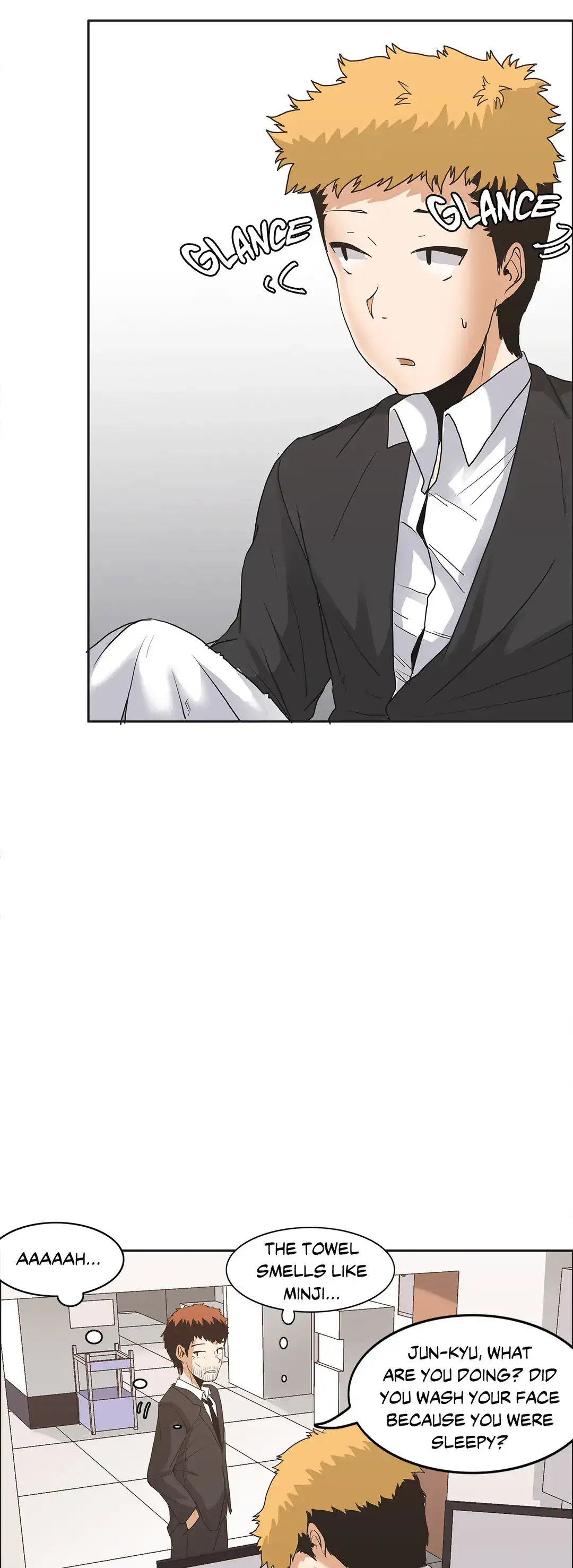 The Girl that Wet the Wall - Chapter 6 [photo 13] - MangaPorn