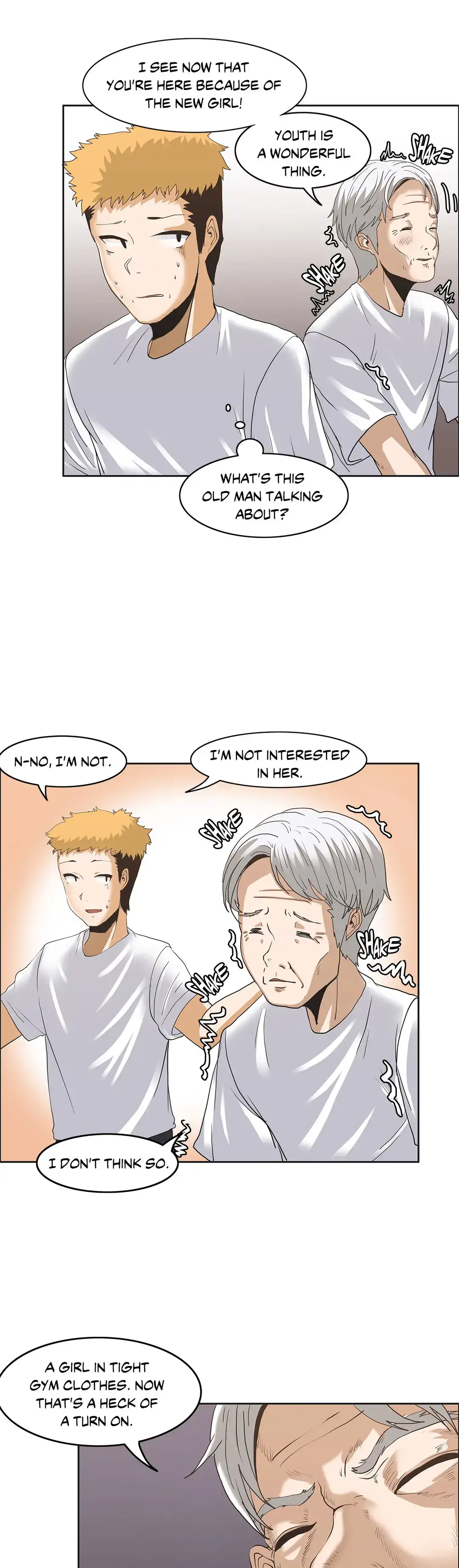 The Girl that Wet the Wall - Chapter 6 [photo 19] - MangaPorn