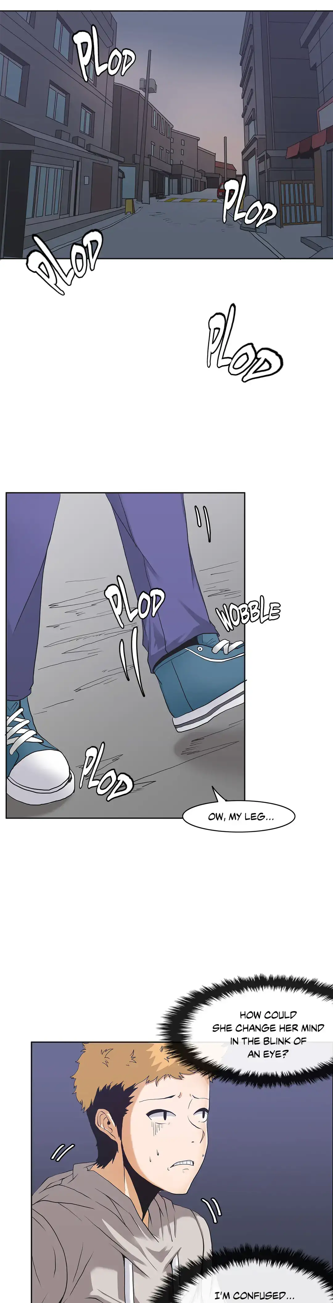 The Girl that Wet the Wall - Chapter 6 [photo 2] - MangaPorn