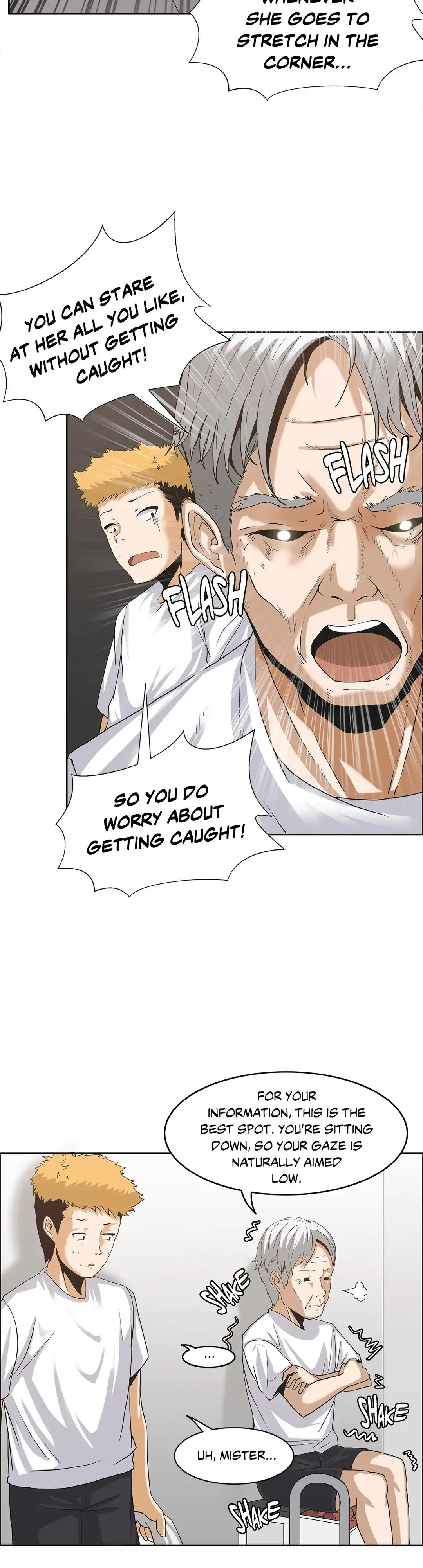 The Girl that Wet the Wall - Chapter 6 [photo 26] - MangaPorn